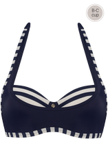 marinière plunge balconette bikini top